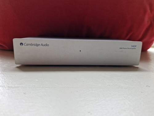 Cambridge audio 540p phono - audio, mm