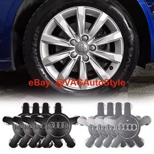 Audi Alloy Wheel Centre Caps