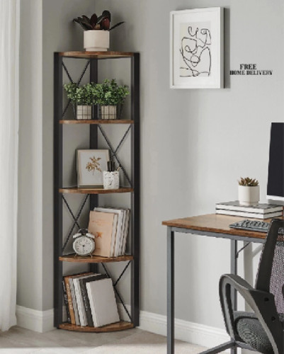 Vasagle tier corner shelf - 5-tier,