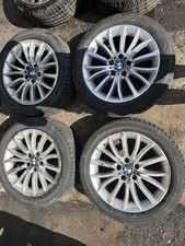BMW 5 SERIES F10 F11 18" ALLOY WHEELS & TYRES 245/45 R19