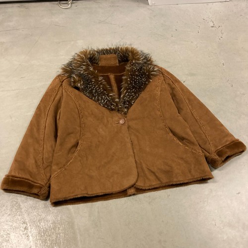 Y2k afghan western leather - y2k,
