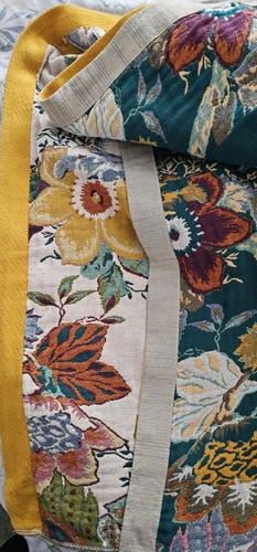 Floral tapestry style - floral,