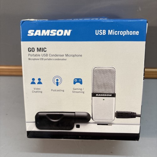 Samson mic portable usb - mic,