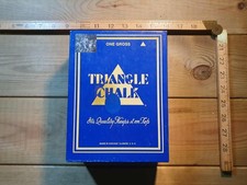 131 x Triangle Chalk Cubes Pool Snooker Billards Blue Illiniois Chicago USA