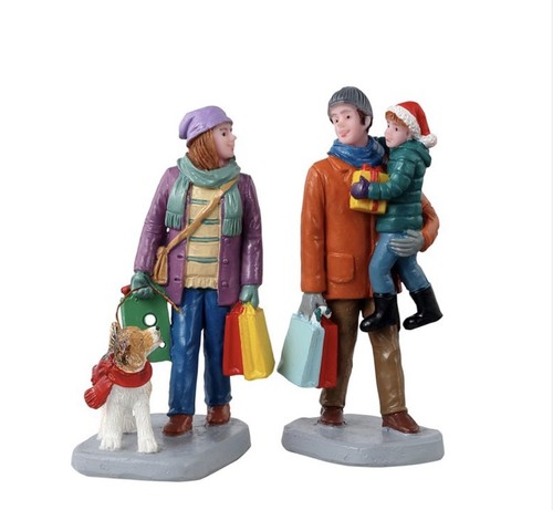 Lemax christmas holiday - christmas,