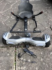 Silver Colour Hoverboard with