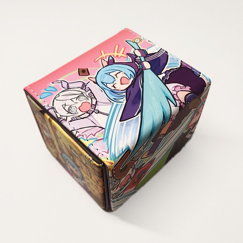 Card box cute and - yu-gi-oh!,