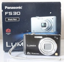 Panasonic Lumix DMC-FS30 14.1MP Compact Digital Camera Black