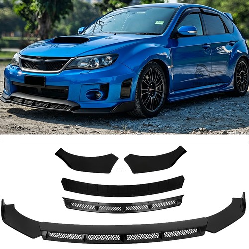 Gloss black front - gloss, bumper