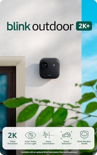 Blink outdoor wireless - 2k,