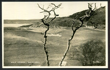 Gairloch Ross-shire - The Golf Course c1950 (R5837)