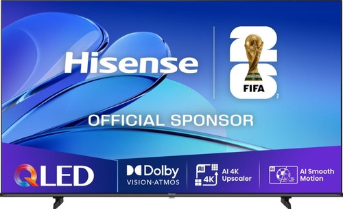 Hisense qled smart - smart, ai