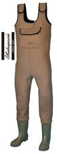Shakespeare Sigma Neoprene Chest Waders Cleated Sole Fishing Wader