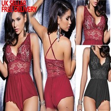 Women Ladies Sexy Lace