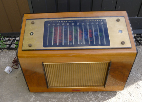 Vintage cambridge pye pe80 - cambridge,