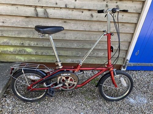 Dahon folding bike - dahon,