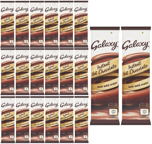 Galaxy instant hot chocolate - galaxy,