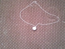 Vintage Silver Locket by J A