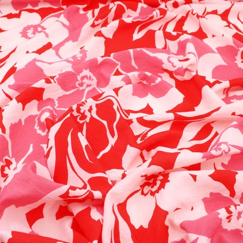 Kim printed viscose challis - printed,