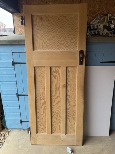 Original 1930s stripped - 1930s, pine