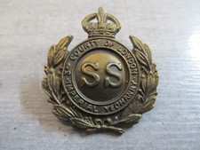 3rd County of London Imperial Yeomanry (Sharp Shooters) Cap Badge BP482