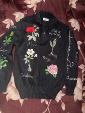 Dior Botanical Embroidered