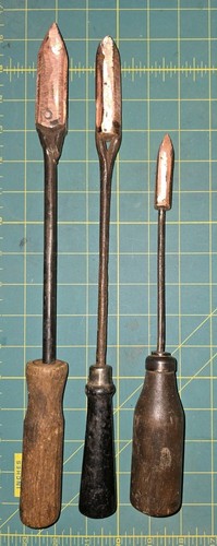 Lot vintage copper - (3),
