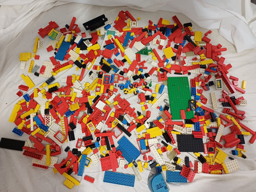 Vintage lego bundle mixed - vintage,