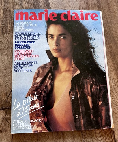 Vintage marie claire - marie, june