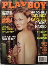 August 2001 Play Boy Belinda