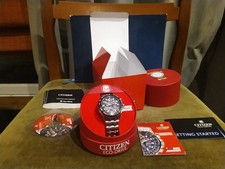 Citizen Eco Drive Red Arrows