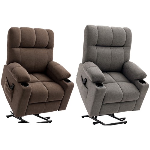 Homcom riser recliner chair - homcom,