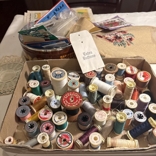 Vintage sewing job lot - vintage,