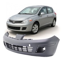 PrimedFront Bumper Cover