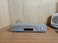 Sony SLV-SE820 VHS VCR Retro