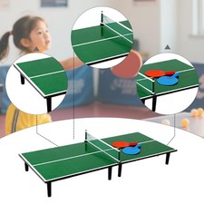 Mini Ping Pong Table with 2