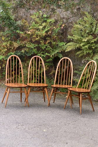 Set four vintage - vintage, ercol