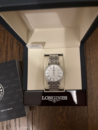 Longines silver presence - longines,