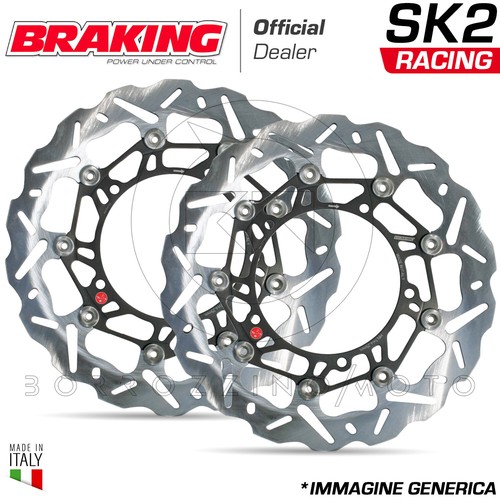 Front brake discs - front,