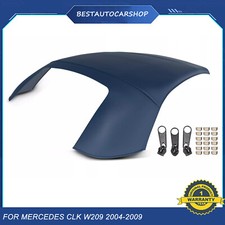 Blue Convertible Soft Top for