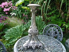 Large Silver Italian Vintage