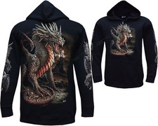 Zip Up Hoodie Dragon Mythical