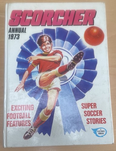 Scorcher annual 1973 vintage - scorcher,