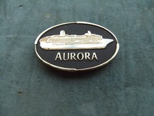 P&O Cruises Badge Aurora cruise liner MAGNET ocean liner sea cruise souvenir
