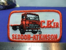 Seddon Atkinson truck patch