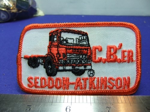 Seddon atkinson truck patch - truck,