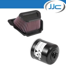 K&N Air and Oil Filter Combo