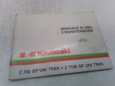 Kawasaki Z 750 GP Z 1100 GP 83