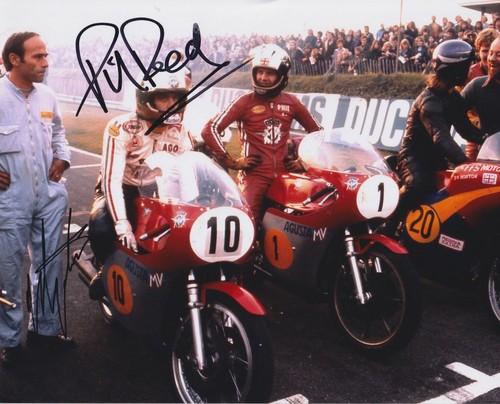 Giacomo agostini and phil - giacomo, read