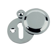 Fulton & Bray Covered Victorian Escutcheon Key Hole Cover